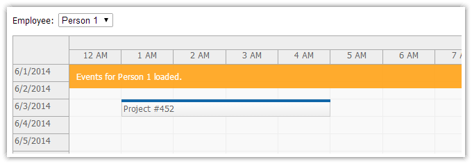 Loading Timesheet Data