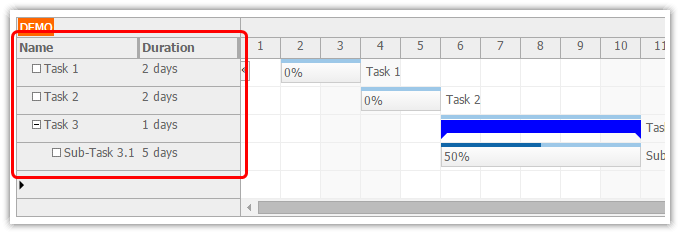 HTML5 Gantt Chart (JavaScript/PHP) | DayPilot Code