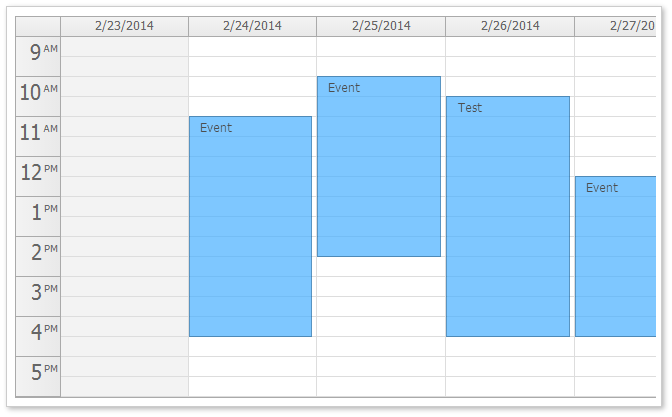 HTML5/JavaScript Event Calendar (Open-Source) | DayPilot Code