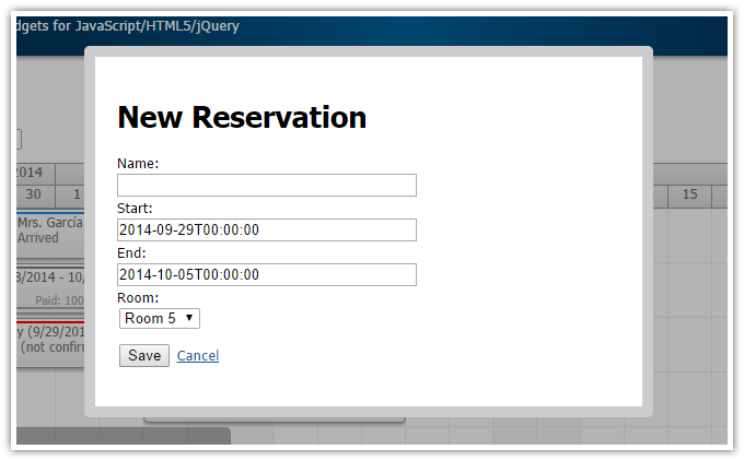 Dialog Hotel reservation Video. JAVASCRIPT book. The Trigger code. Dialogs reservations in Hotel for SMS answers. Has new address